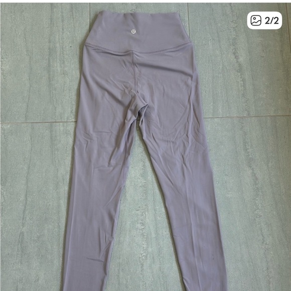 lululemon athletica Gray Leggings - Picture 1 of 2